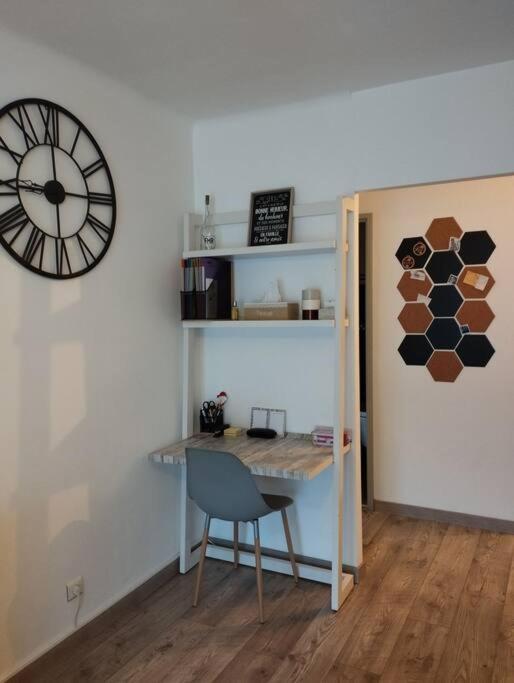 Charmant Appartement 3 Pieces Мандельё-ла-Напуль Экстерьер фото