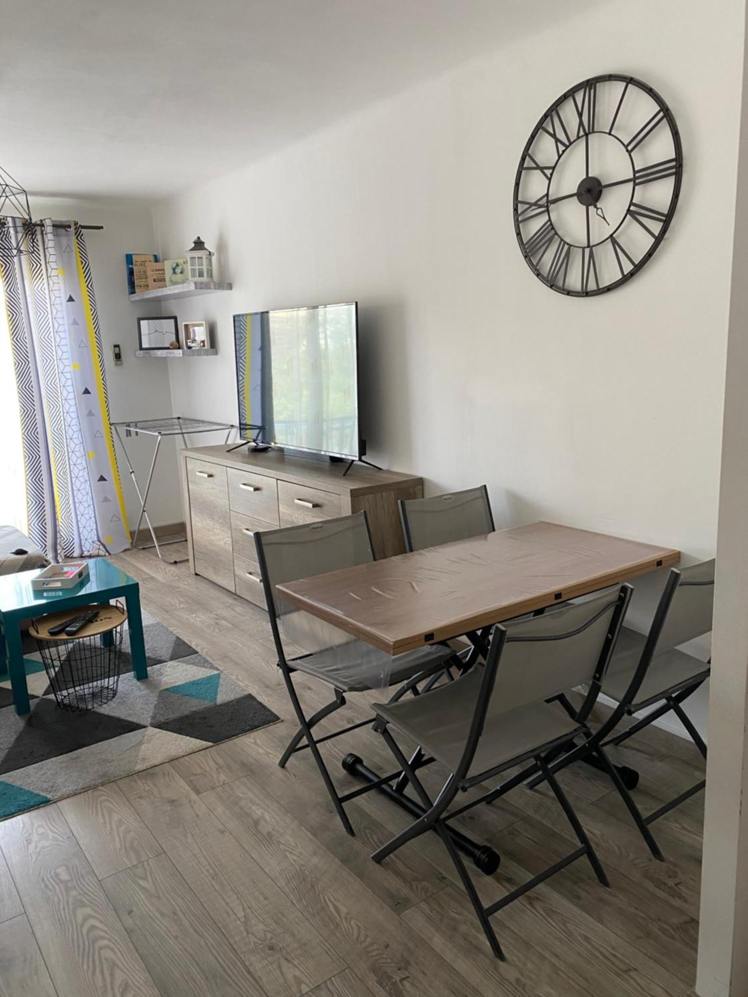 Charmant Appartement 3 Pieces Мандельё-ла-Напуль Экстерьер фото