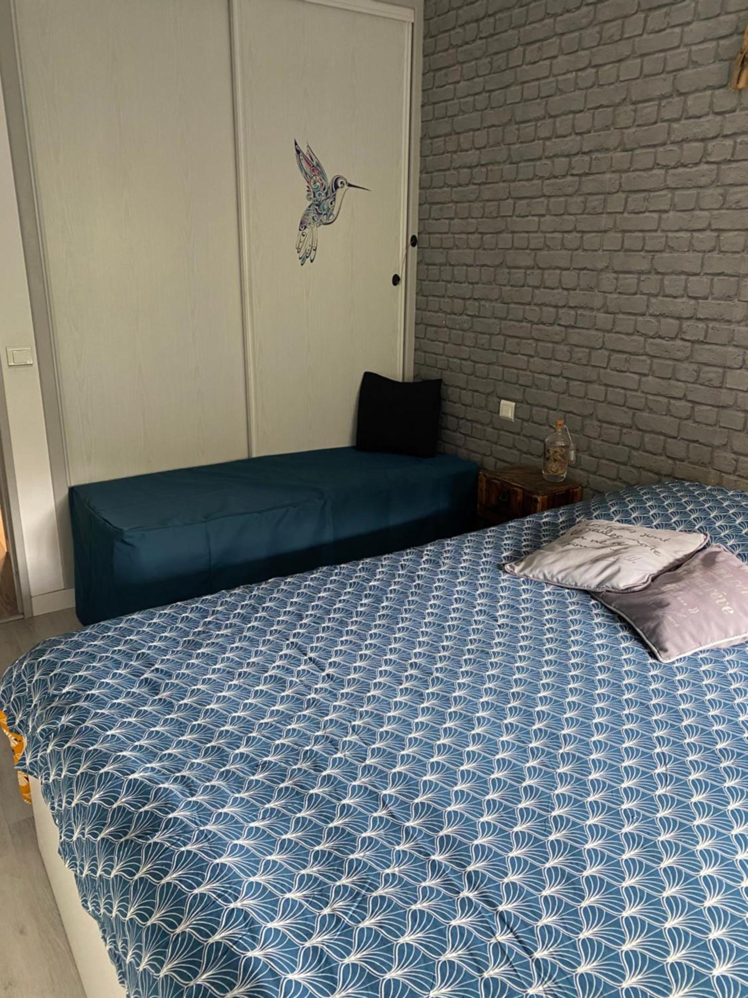 Charmant Appartement 3 Pieces Мандельё-ла-Напуль Экстерьер фото