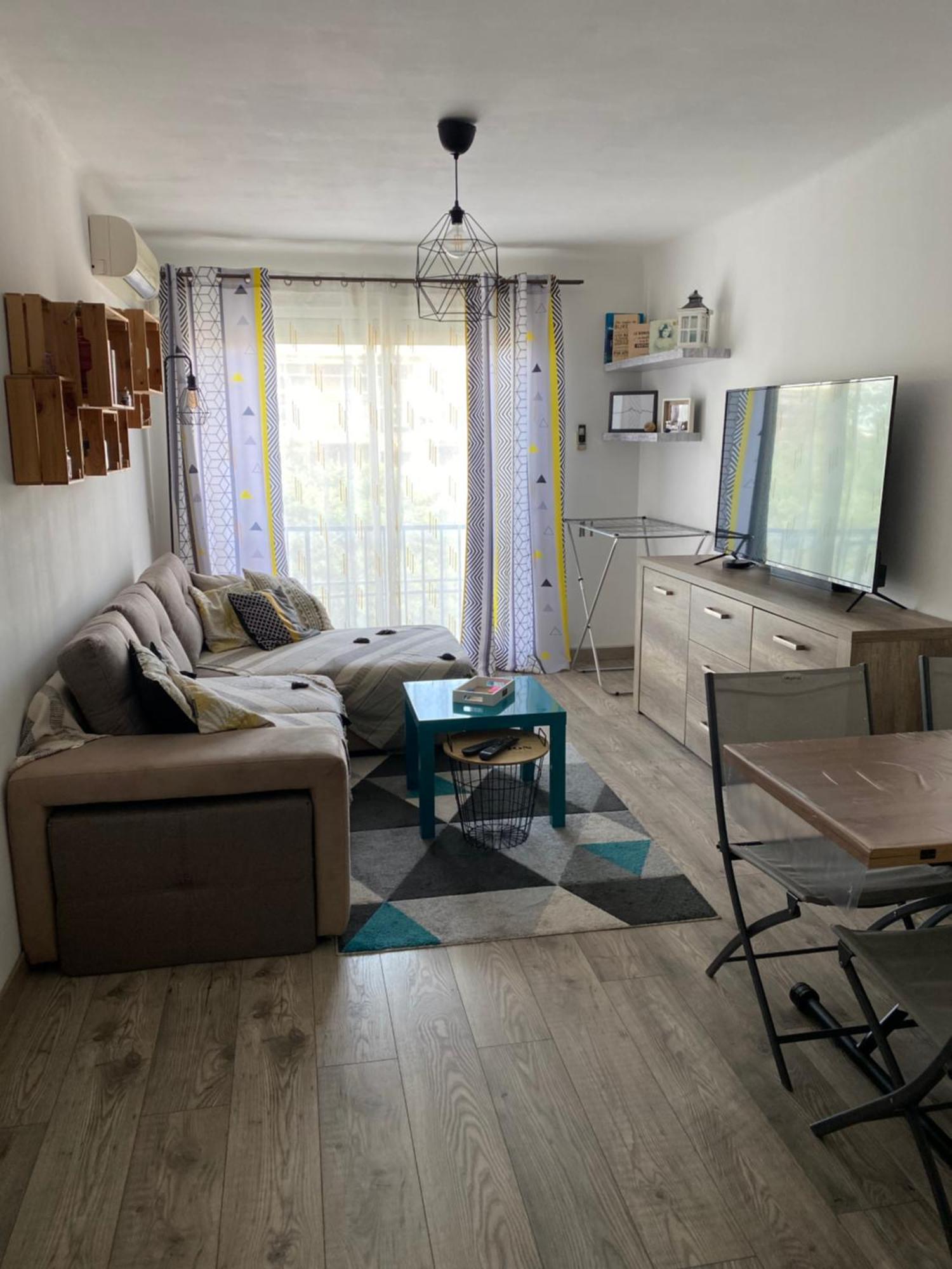Charmant Appartement 3 Pieces Мандельё-ла-Напуль Экстерьер фото