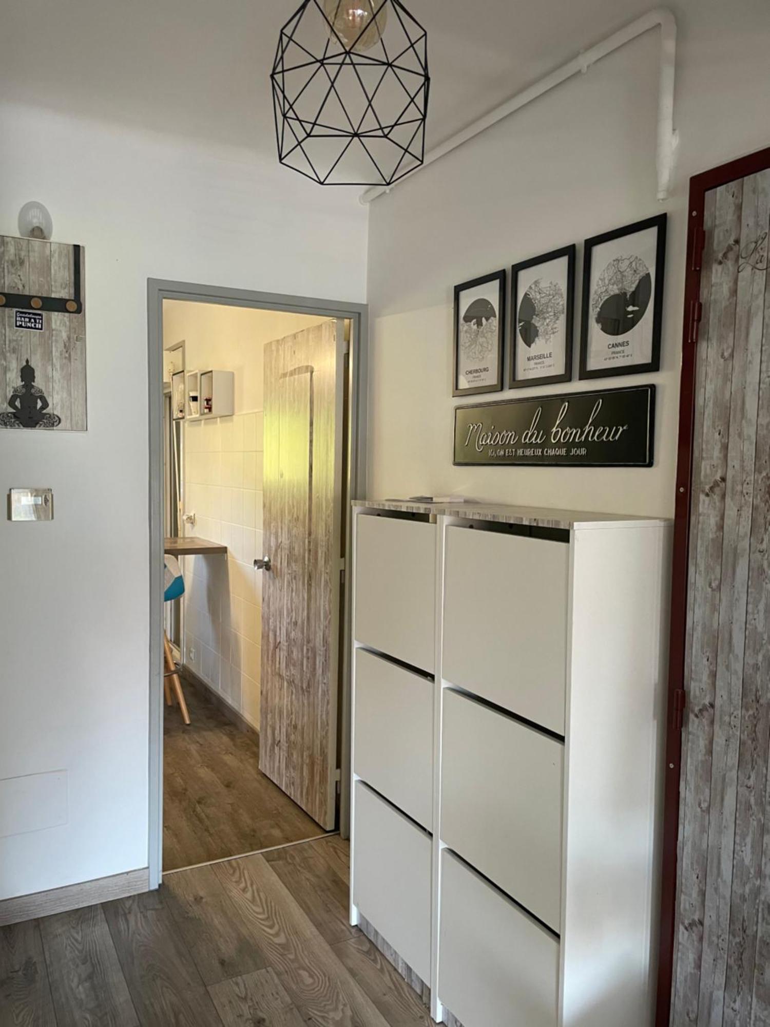 Charmant Appartement 3 Pieces Мандельё-ла-Напуль Экстерьер фото
