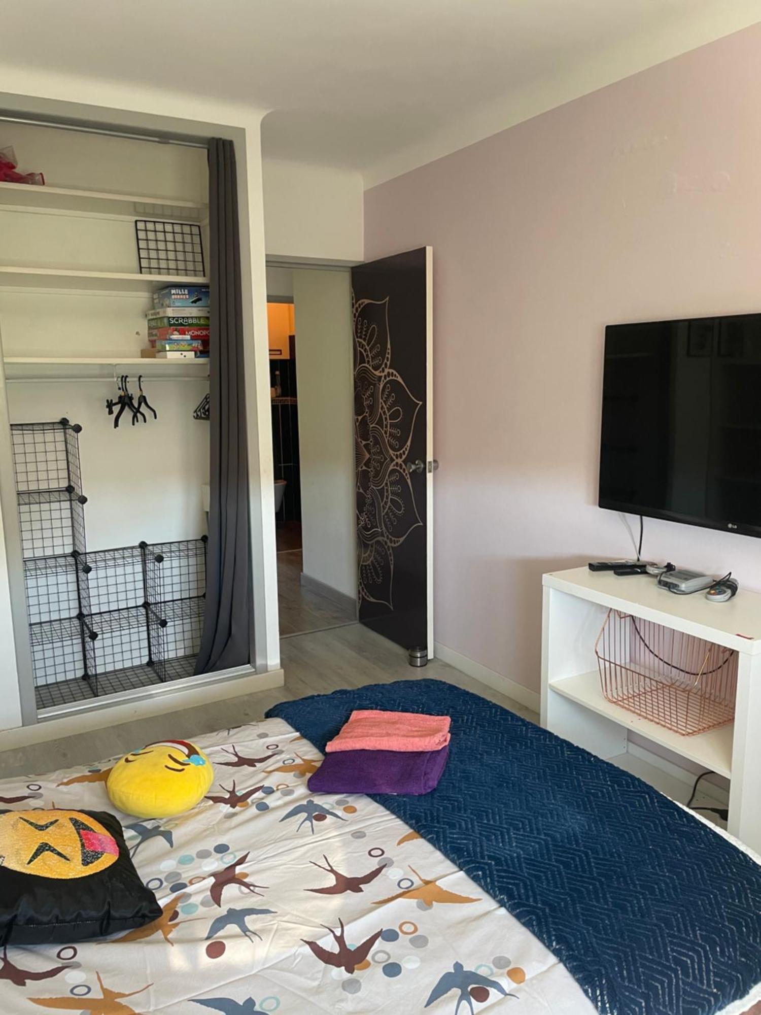 Charmant Appartement 3 Pieces Мандельё-ла-Напуль Экстерьер фото