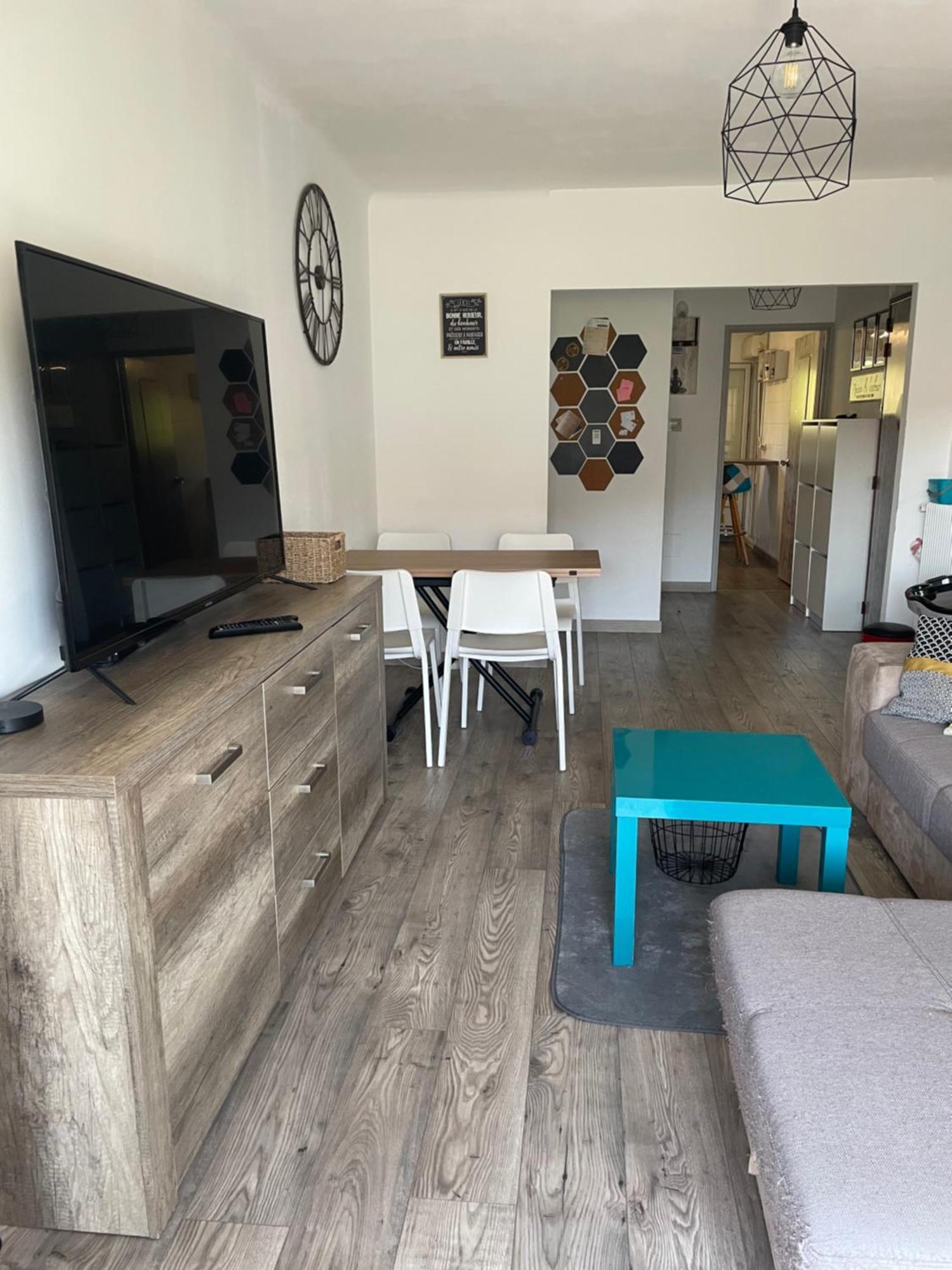 Charmant Appartement 3 Pieces Мандельё-ла-Напуль Экстерьер фото